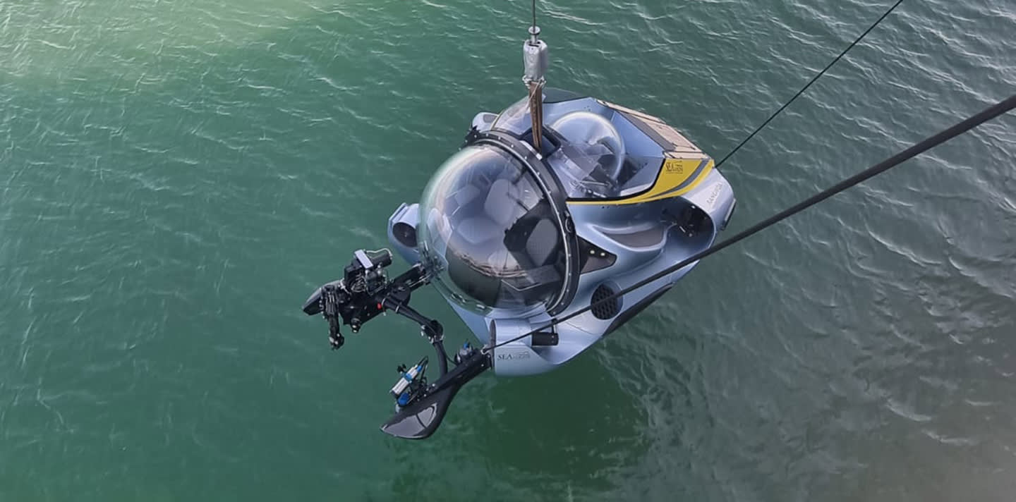 AURORA 3-C SUBMERSIBLE yacht for Sale (2) | Phoenix Yacht Management