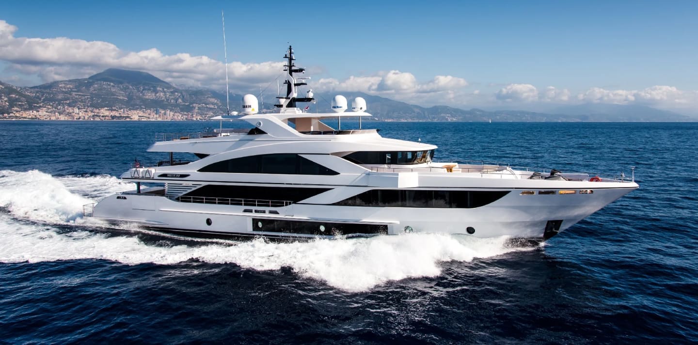 MAJESTY 140 yacht for Sale (2) | Phoenix Yacht Management