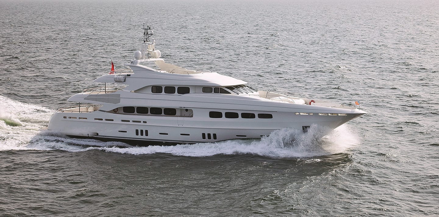LATITUDE yacht for Charter (2) | Phoenix Yacht Management