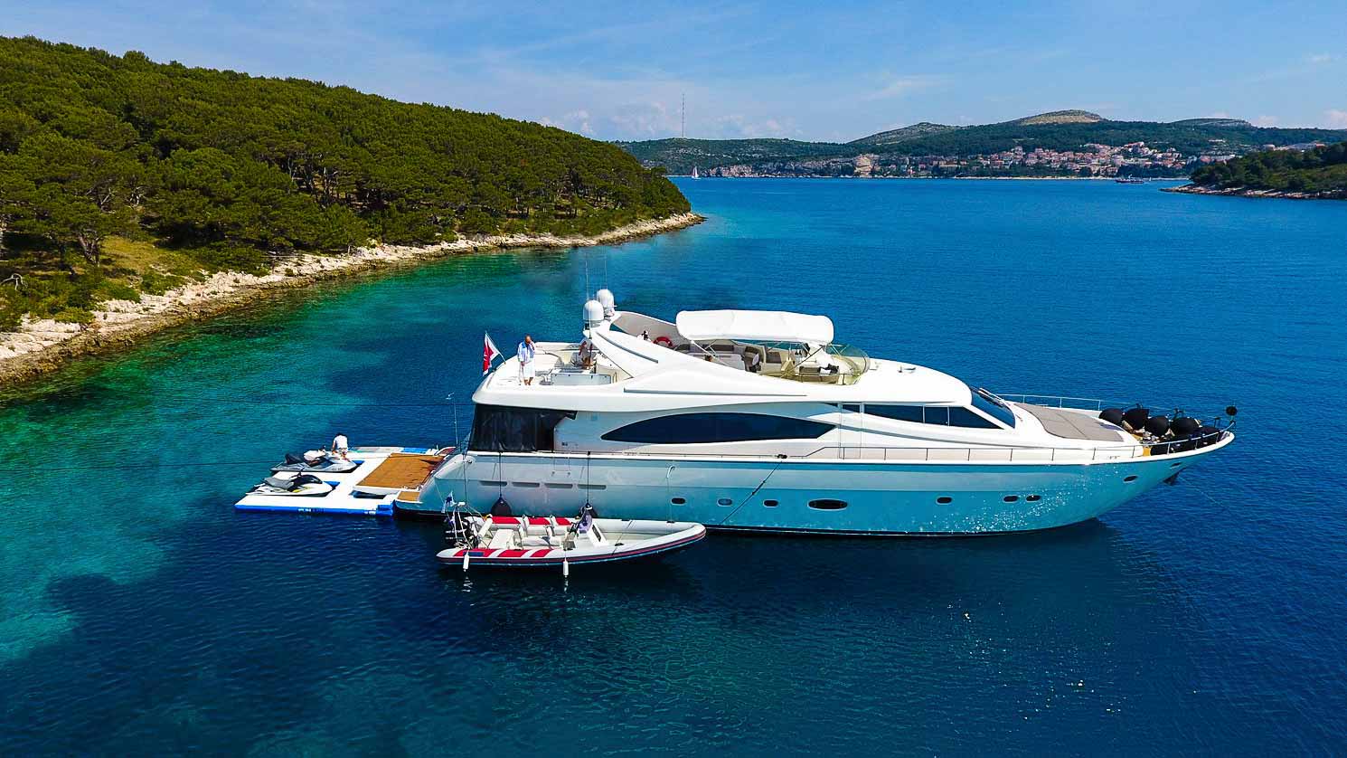 MISS KATARIINA yacht for Charter (2) | Phoenix Yacht Management