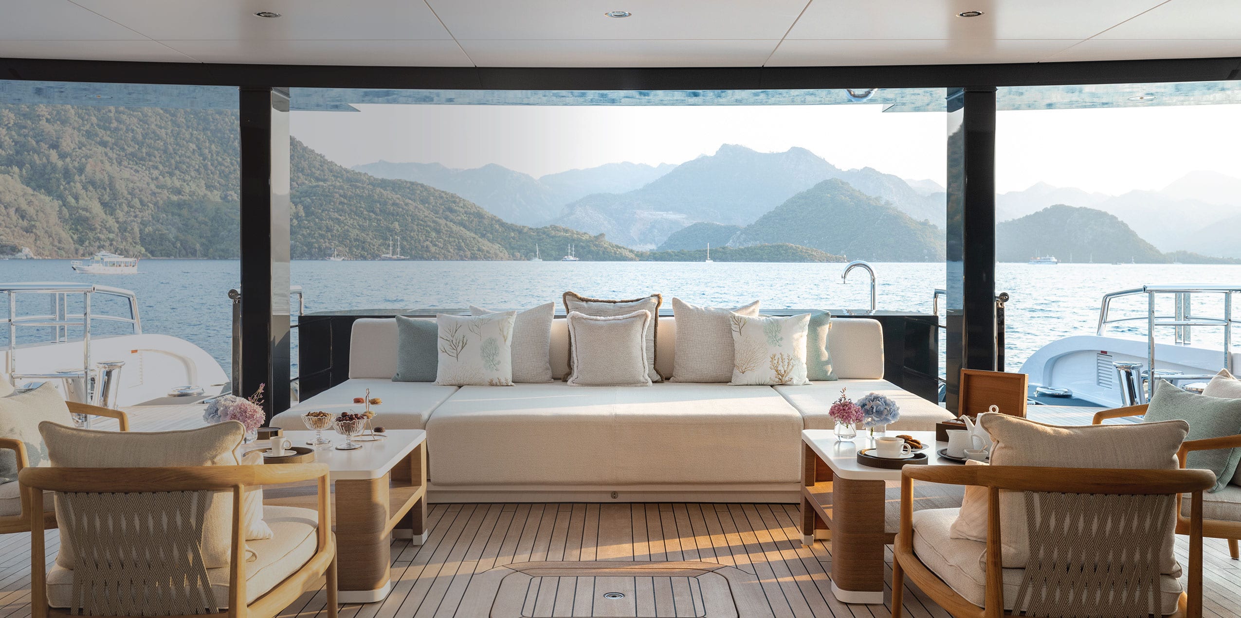 Corporate & Business Yacht Charter
