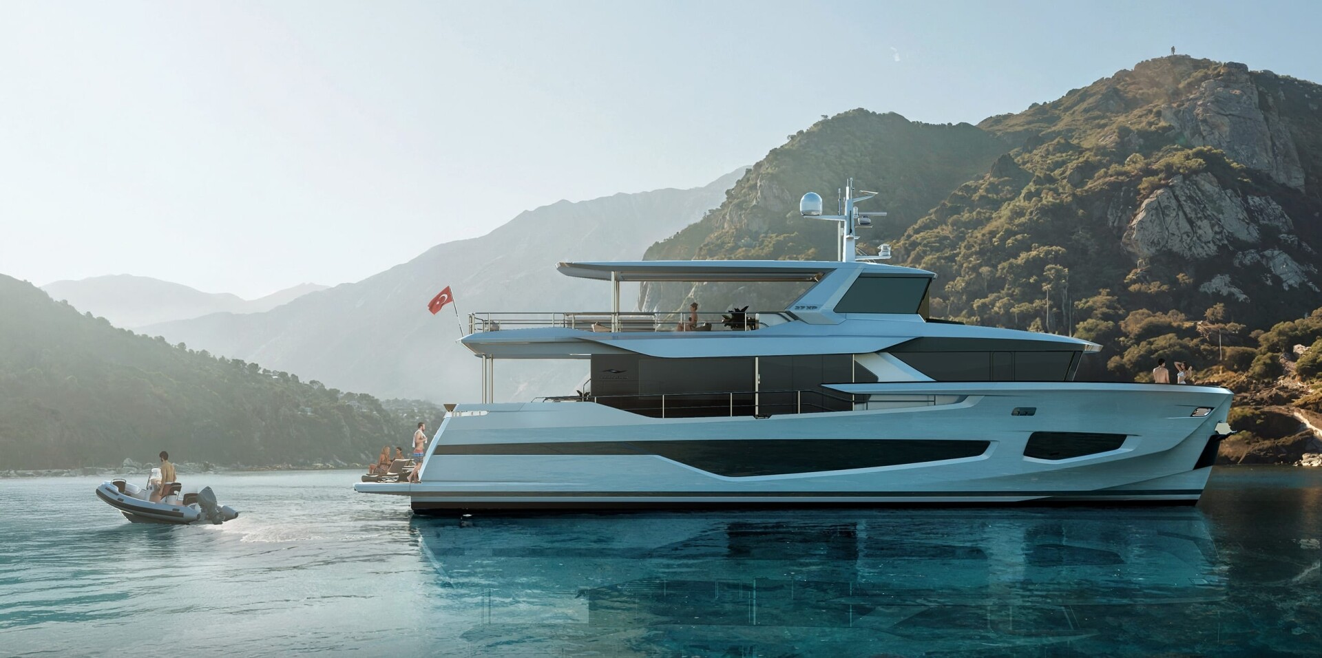 NUMARINE 27XP UNVEILING
