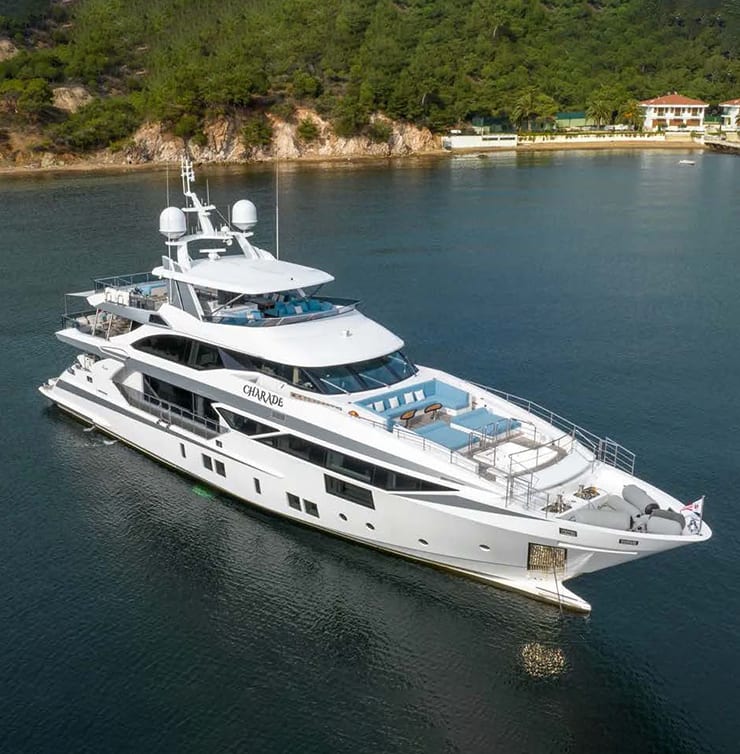 CHARADE yacht for Charter (1) | Phoenix Yacht Management