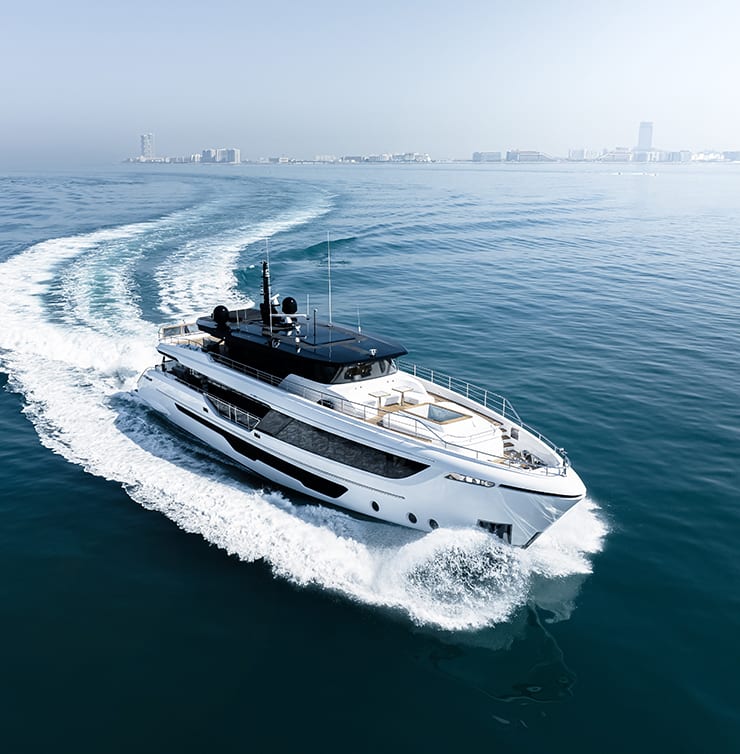 MAJESTY 111 yacht for Sale (1) | Phoenix Yacht Management