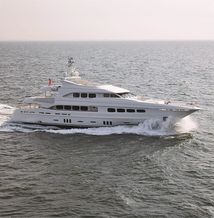 LATITUDE yacht for Charter (1) | Phoenix Yacht Management