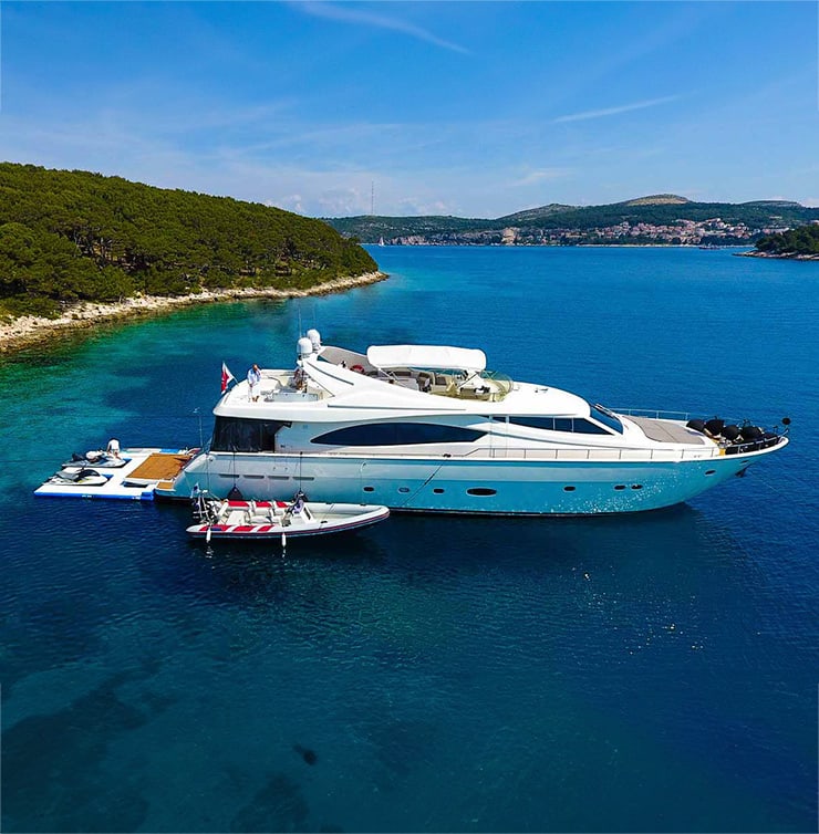 MISS KATARIINA yacht for Charter (1) | Phoenix Yacht Management