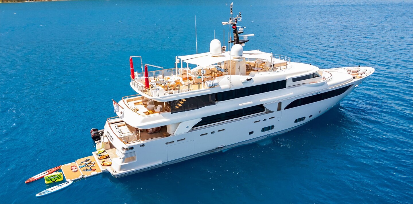 Polaris yacht for Charter (1) | Phoenix Yacht Management