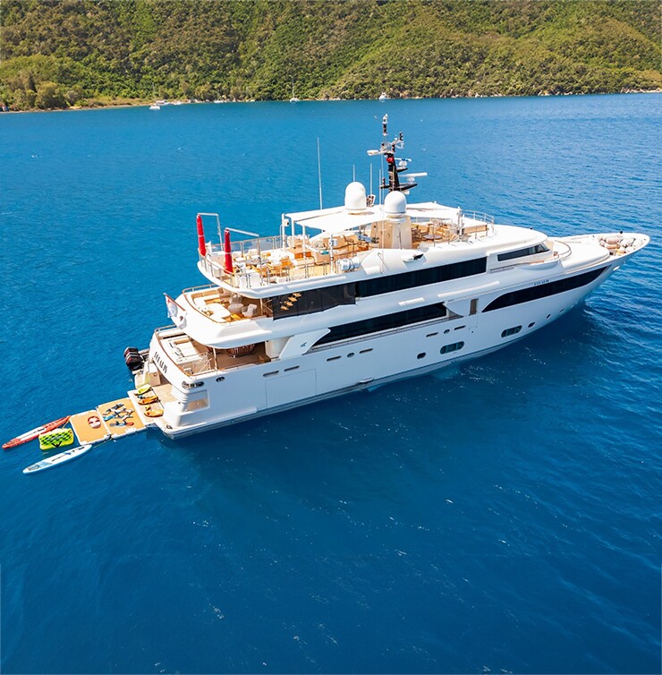 Polaris yacht for Charter (2) | Phoenix Yacht Management