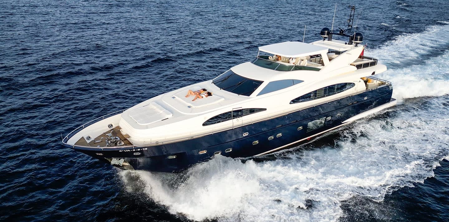 KIRIOS yacht for Charter (2) | Phoenix Yacht Management