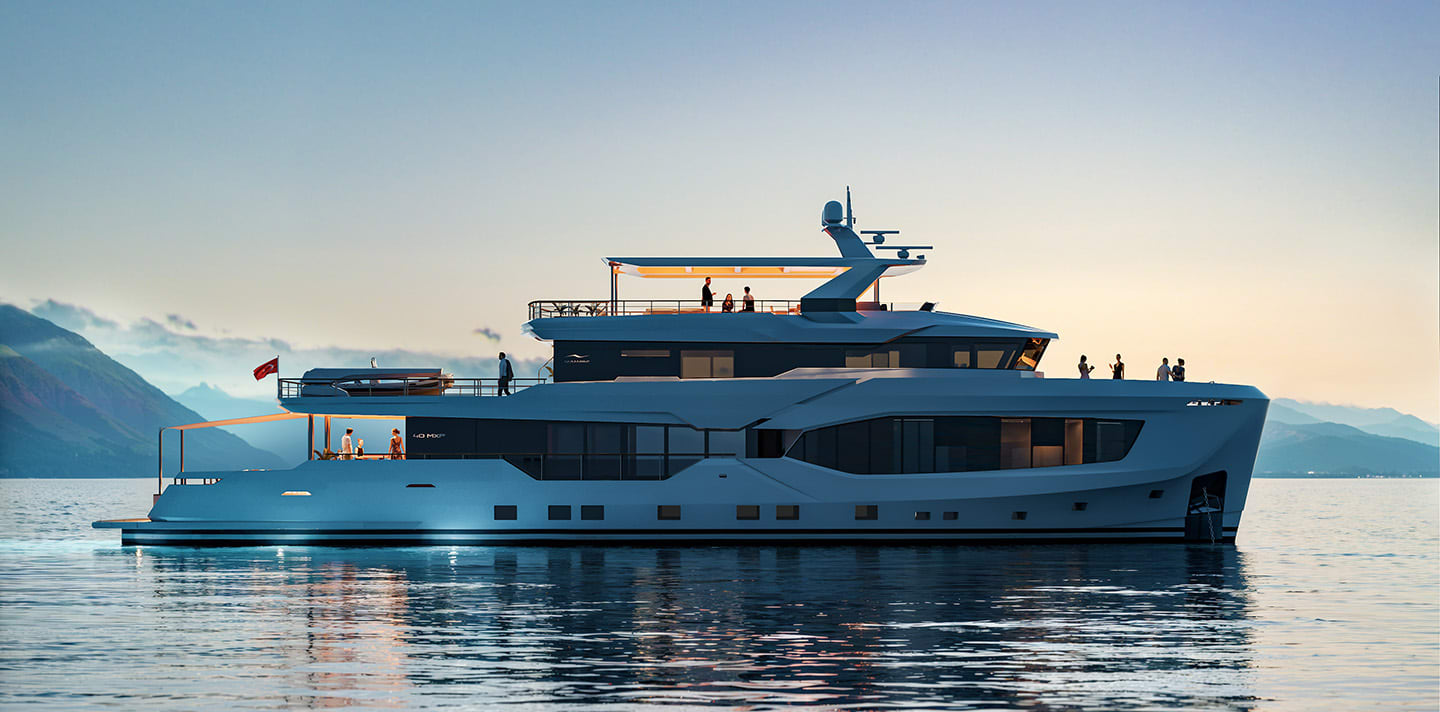 NUMARINE 40MXP yacht for Sale (2) | Phoenix Yacht Management