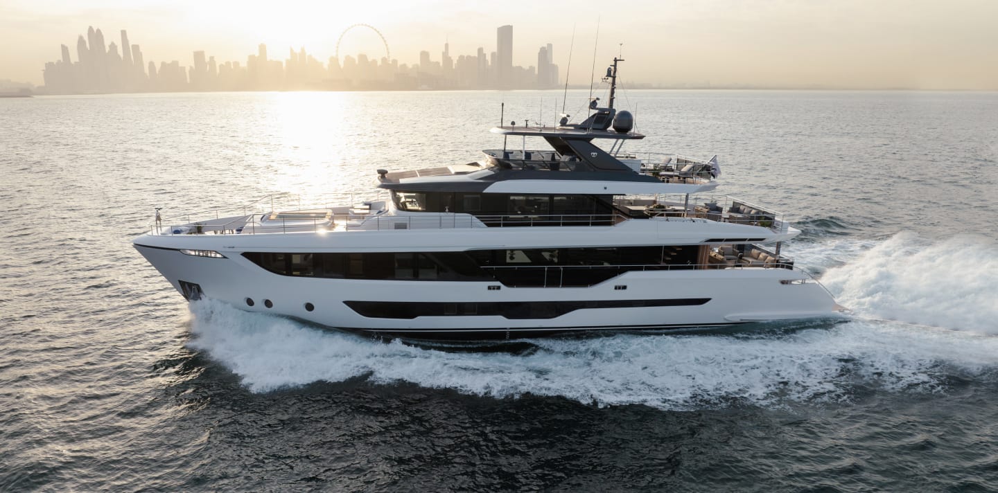 MAJESTY 112 yacht for Sale (2) | Phoenix Yacht Management