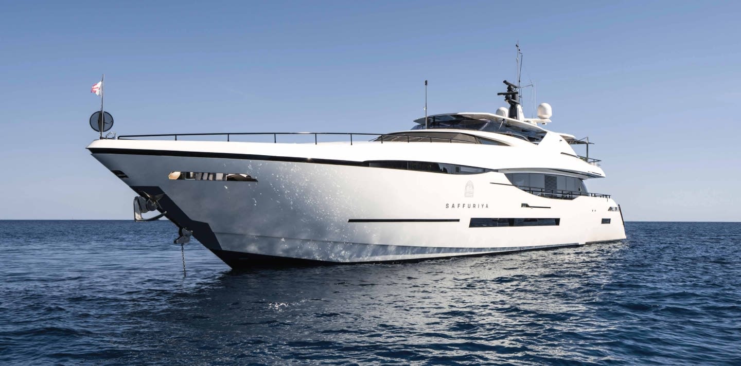 Saffuriya yacht for Charter (2) | Phoenix Yacht Management