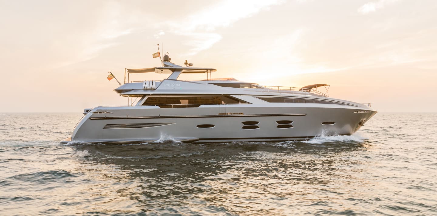 SANTORINI yacht for Charter (2) | Phoenix Yacht Management