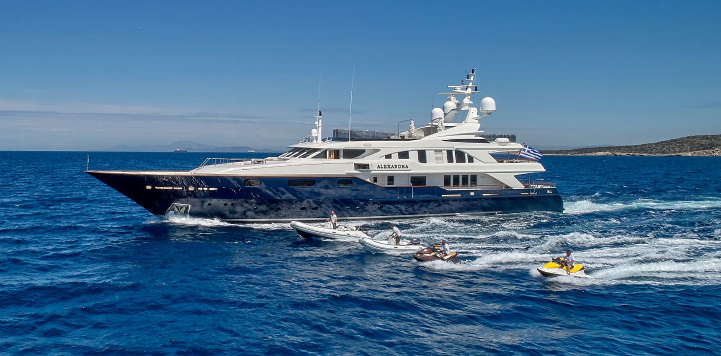 ALEXANDRA yacht for Charter (2) | Phoenix Yacht Management