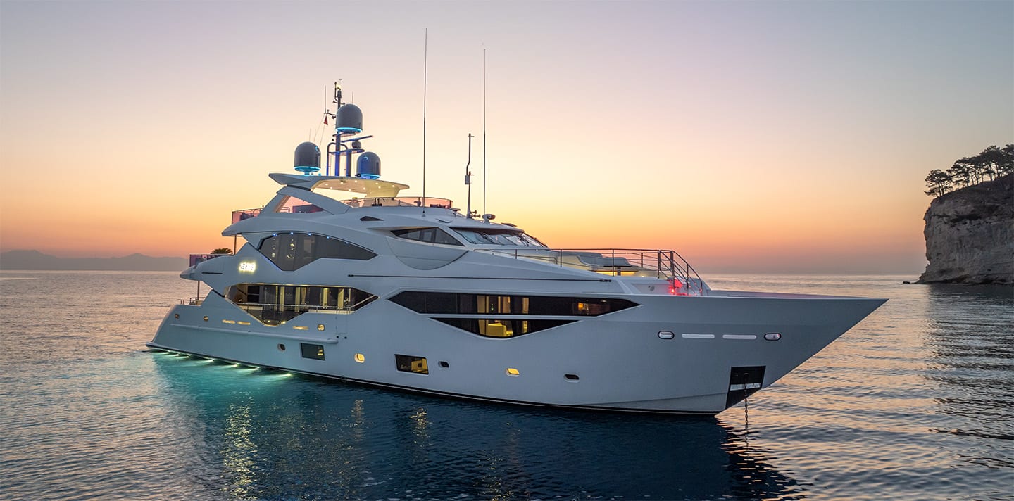 M/Y NEXUS: Your Mediterranean Escape Aboard a 40m Sunseeker (1) | Phoenix Yacht Management