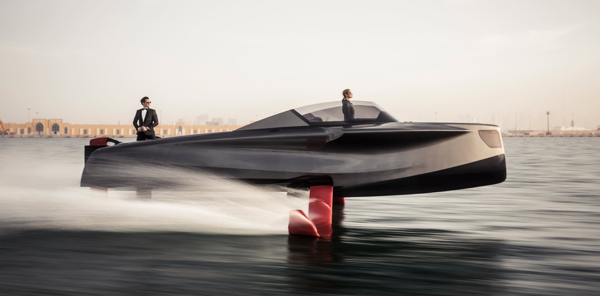 FOILER yacht for Charter (2) | Phoenix Yacht Management
