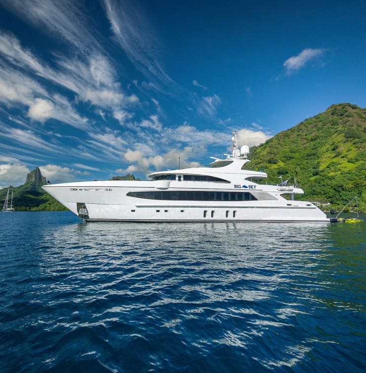 BIG SKY yacht for Charter (1) | Phoenix Yacht Management