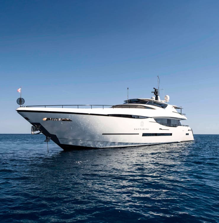 Saffuriya yacht for Charter (1) | Phoenix Yacht Management