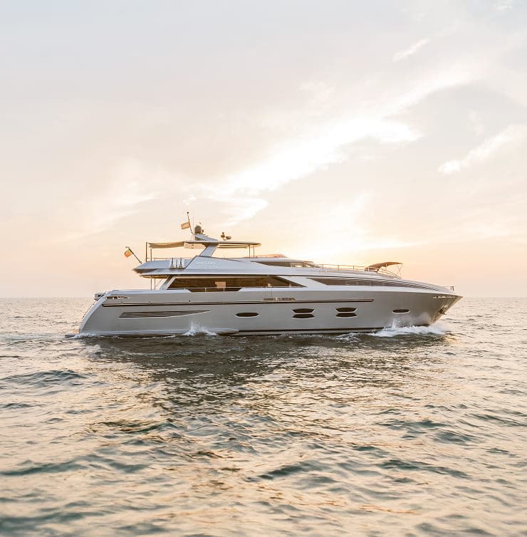 SANTORINI yacht for Charter (1) | Phoenix Yacht Management