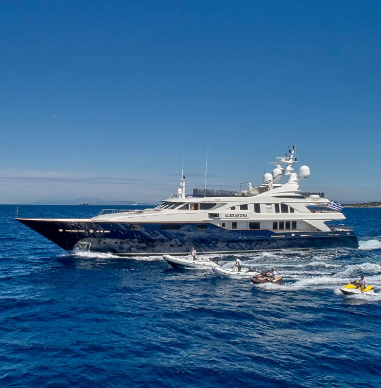 ALEXANDRA yacht for Charter (1) | Phoenix Yacht Management