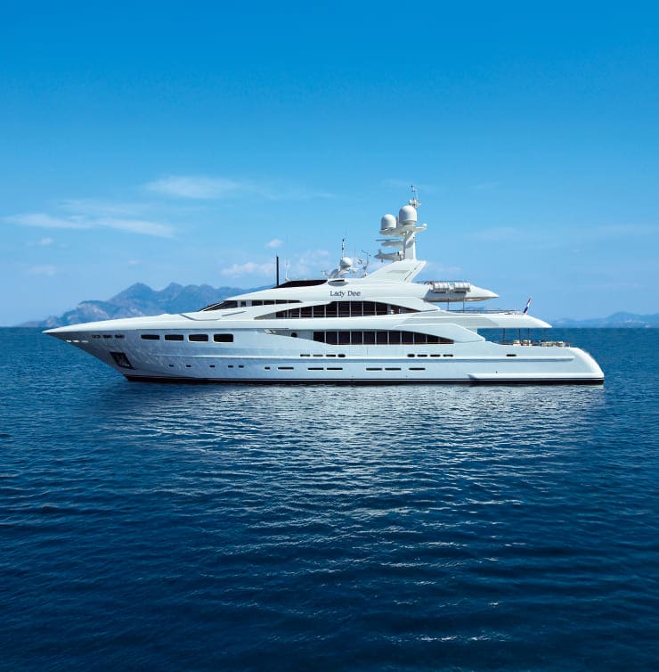 LADY DEE yacht for Charter (1) | Phoenix Yacht Management