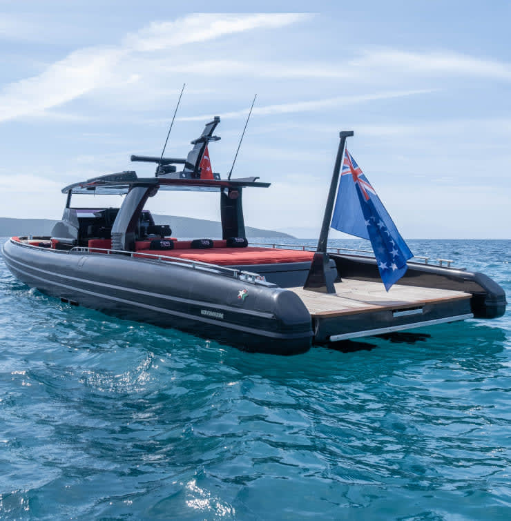 BLACK SHIVER 140 yacht for Sale (1) | Phoenix Yacht Management