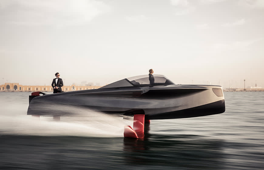FOILER yacht for Charter (1) | Phoenix Yacht Management
