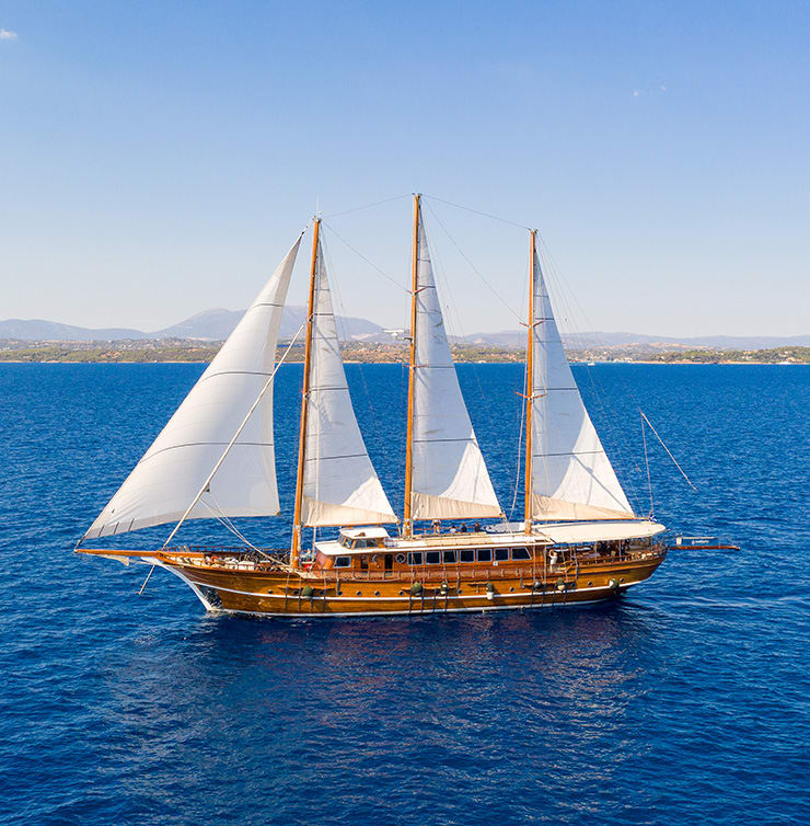 Greece Yacht Charter | Thalassa