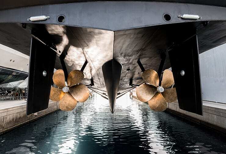 Shipyards | Phoenix Yacht Management