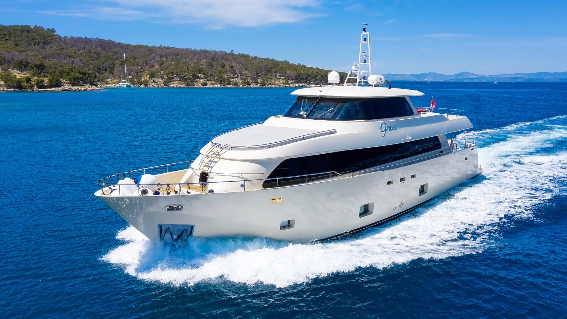 GRACE yacht for Charter (2) | Phoenix Yacht Management