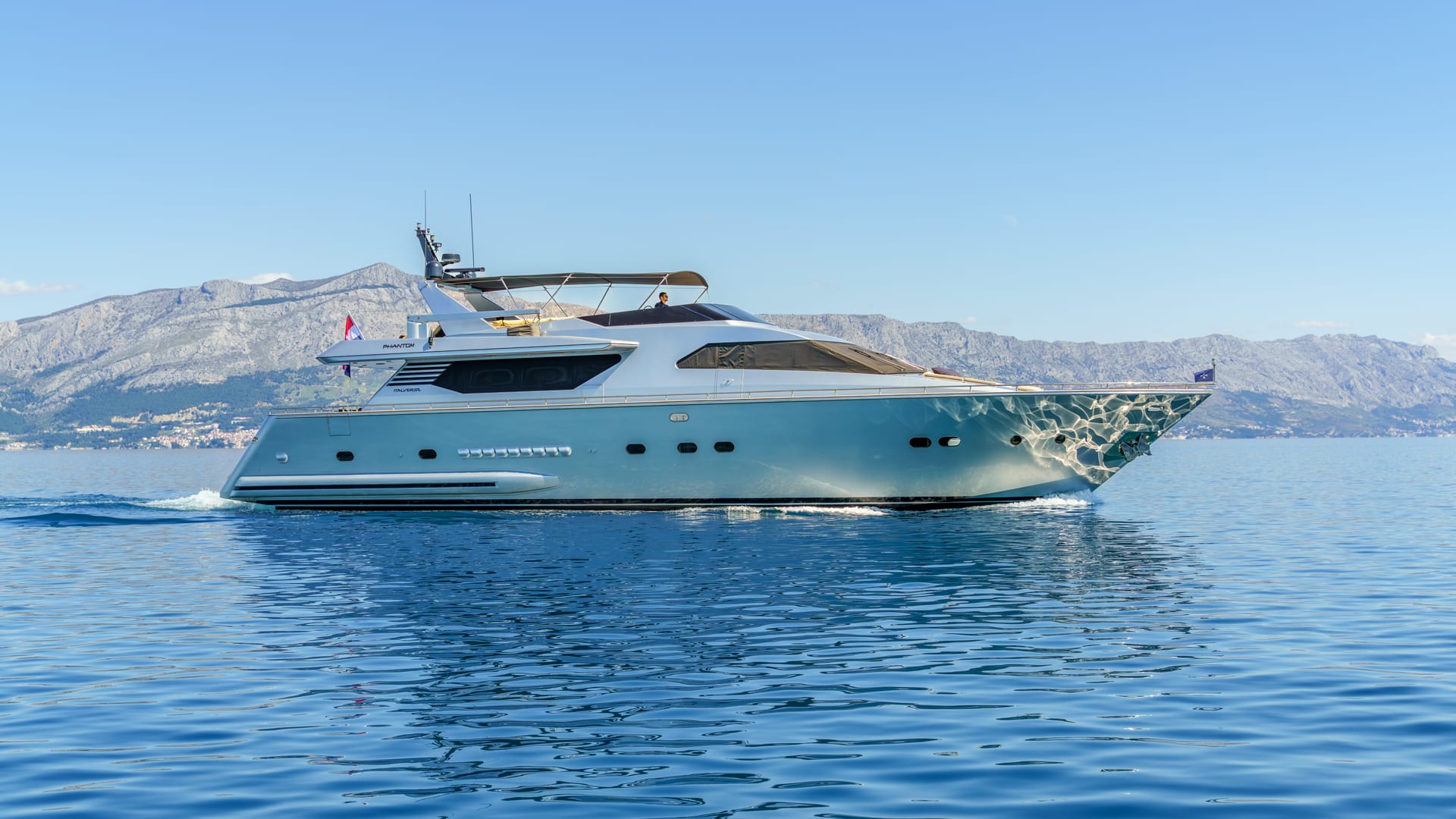 PANTHOM yacht for Charter (2) | Phoenix Yacht Management