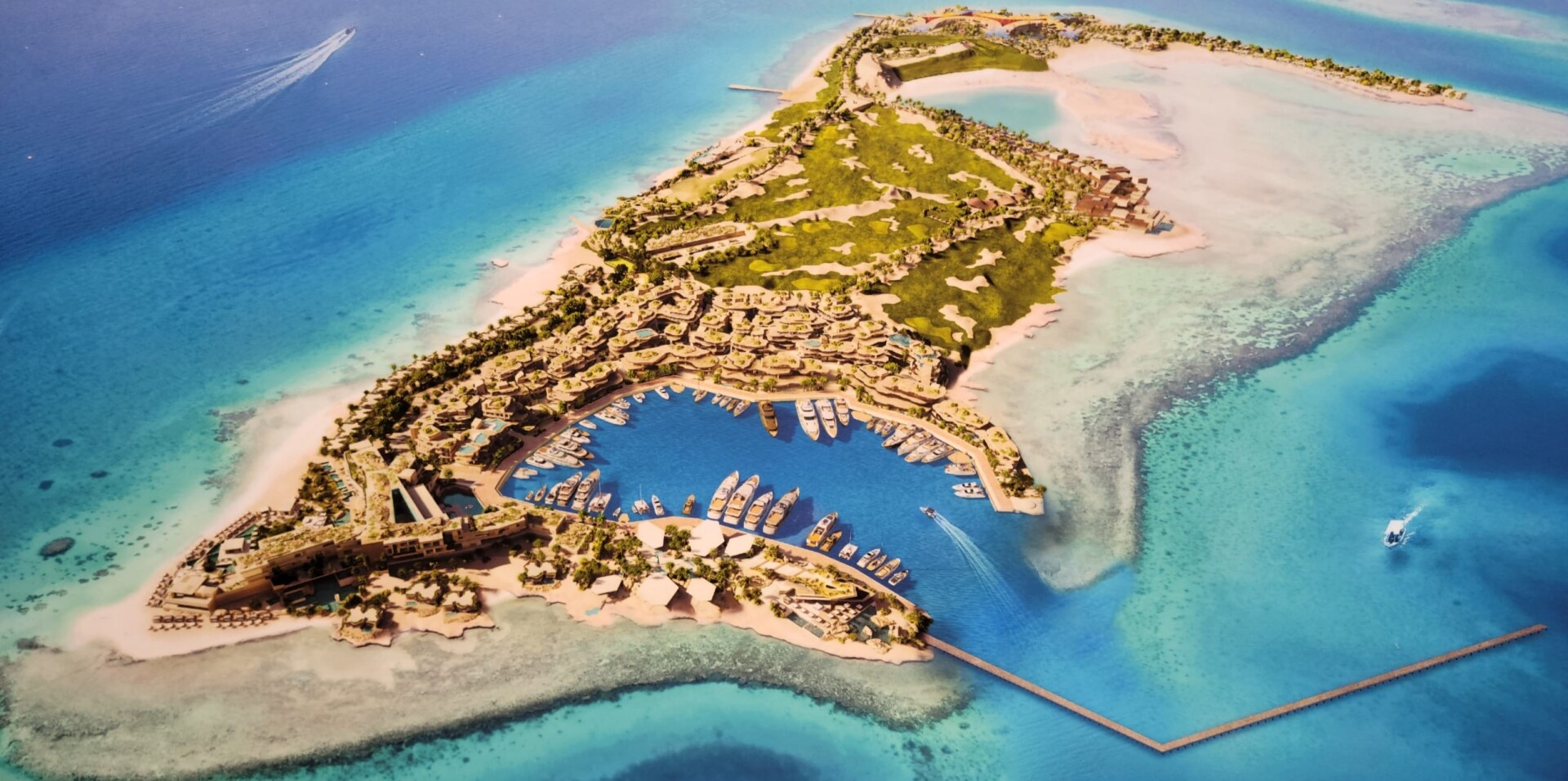 The Grand Opening of Sindalah Island