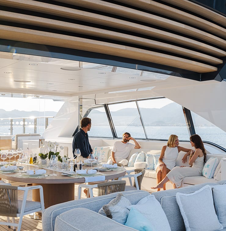 Charter a superyacht in Cannes