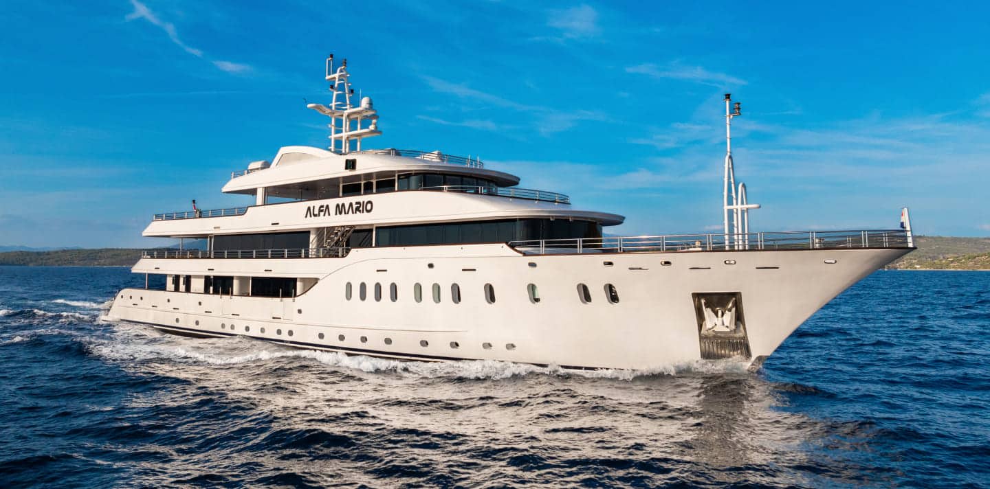ALFA MARIO yacht for Charter (2) | Phoenix Yacht Management