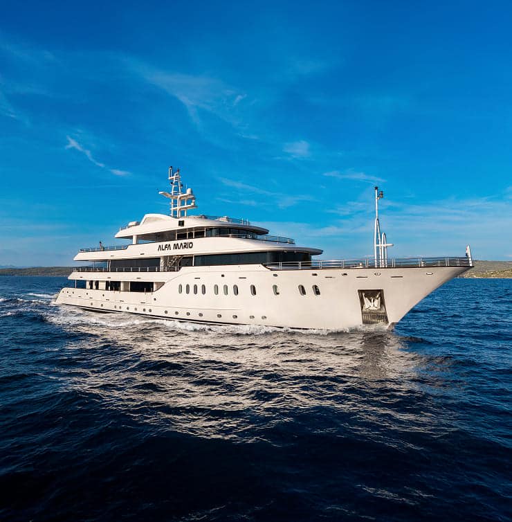 ALFA MARIO yacht for Charter (1) | Phoenix Yacht Management