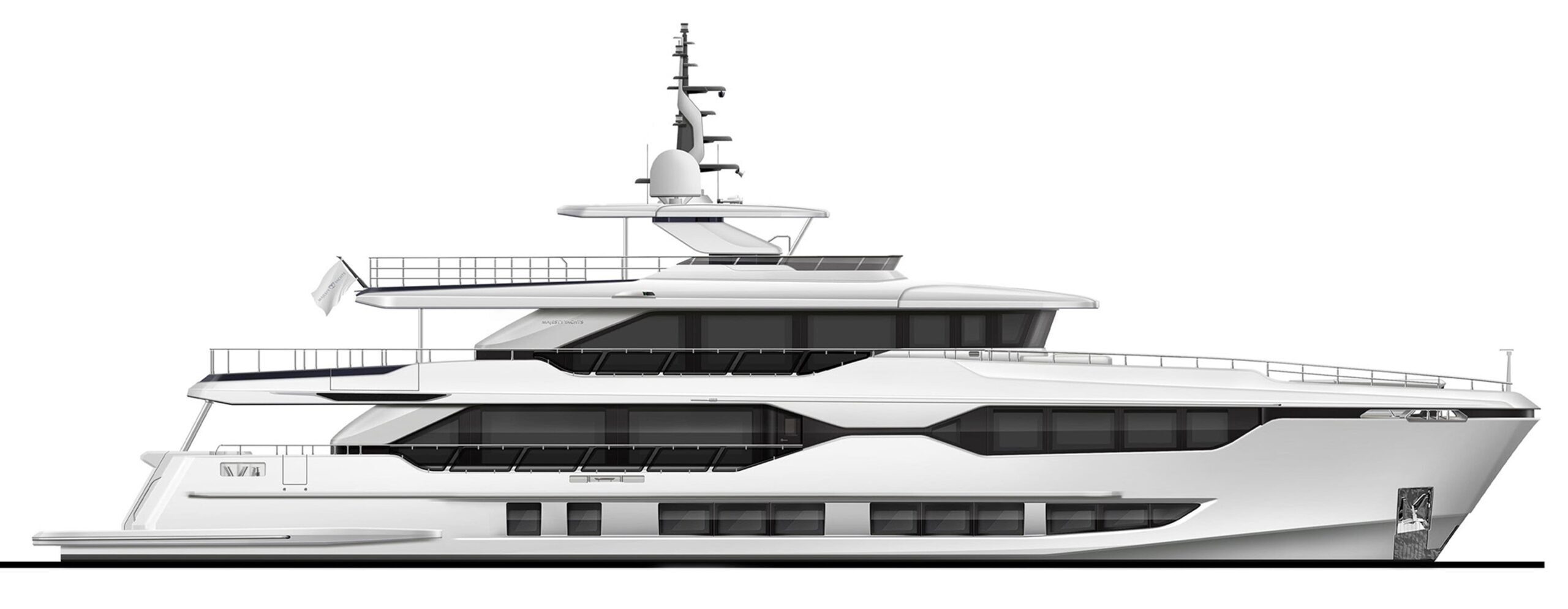MAJESTY 120 yacht for Sale (32) | Phoenix Yacht Management