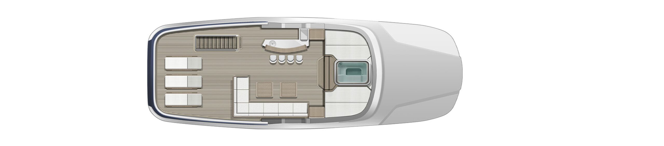 MAJESTY 120 yacht for Sale (33) | Phoenix Yacht Management