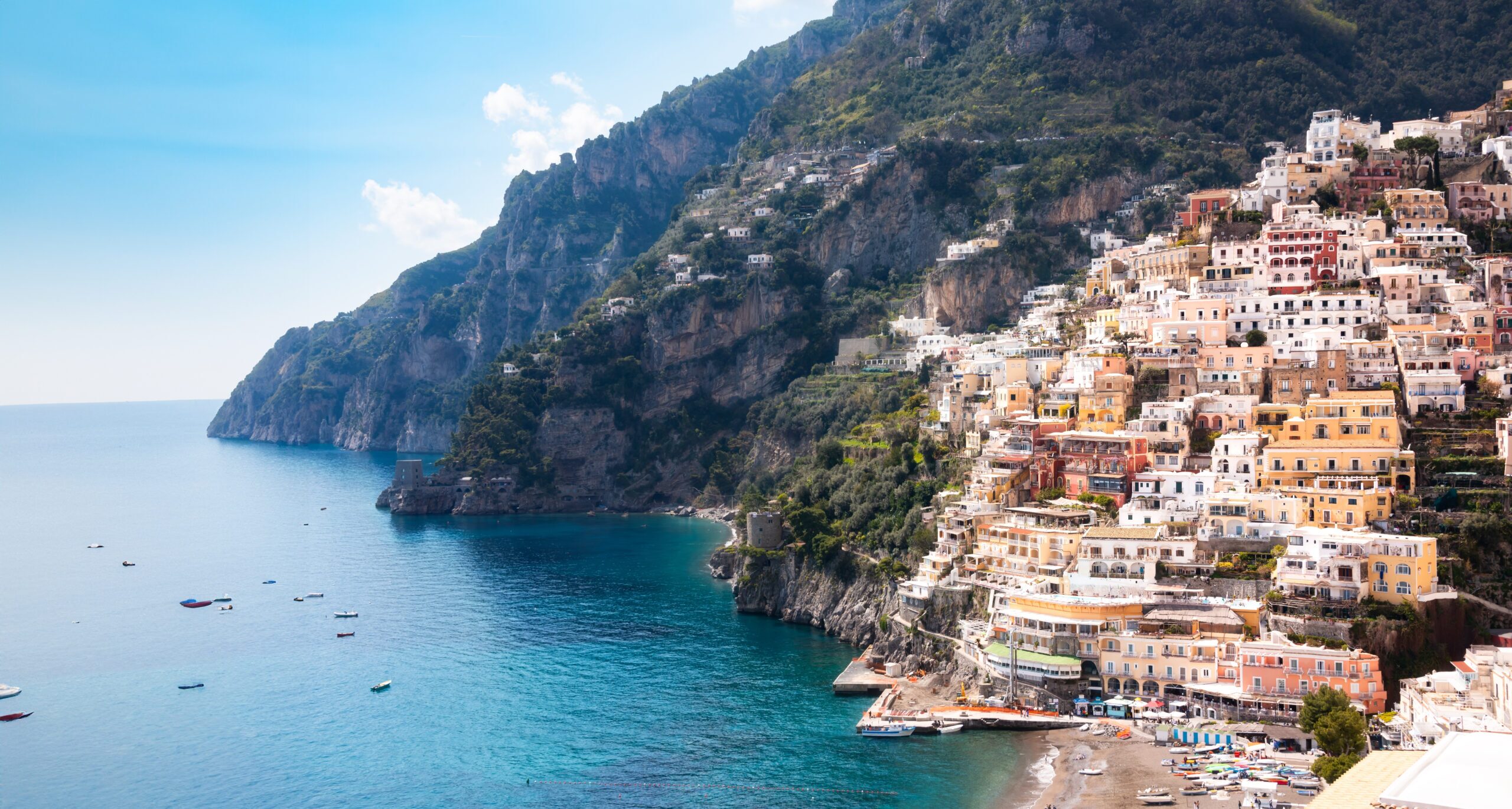Yacht Charter in the Amalfi Coast