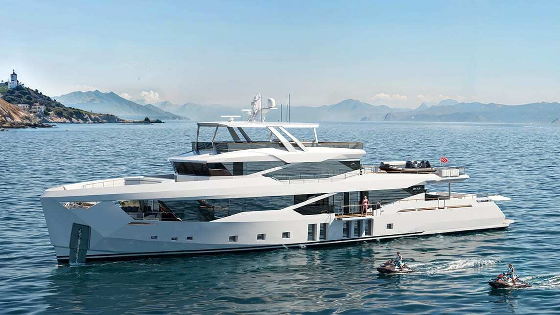 NUMARINE 45XP yacht for Sale (9) | Phoenix Yacht Management