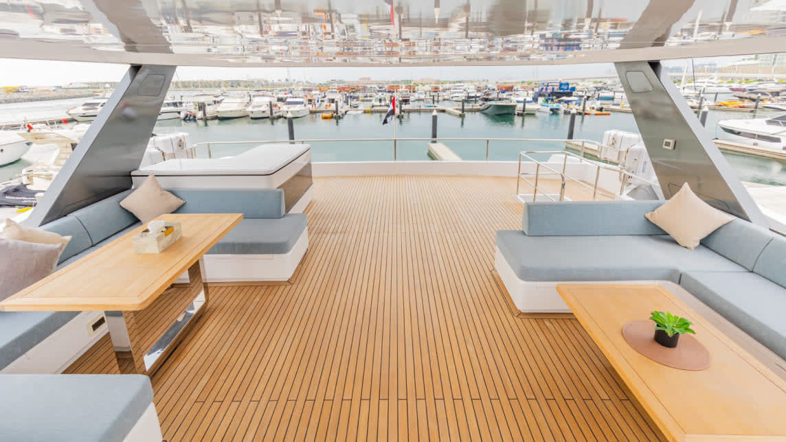 Infinity yacht for Charter (8) | Phoenix Yacht Management