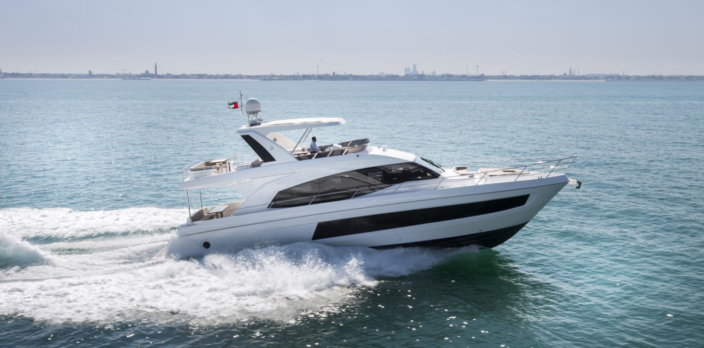 MAJESTY 62 yacht for Sale (2) | Phoenix Yacht Management