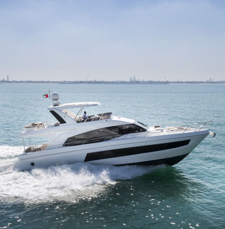 MAJESTY 62 yacht for Sale (1) | Phoenix Yacht Management