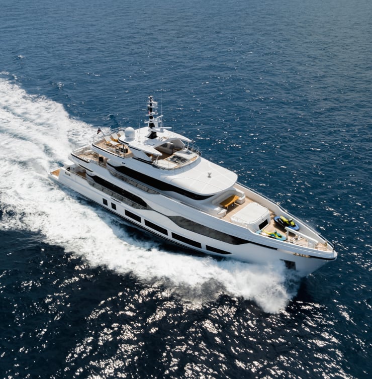 MAJESTY 120 yacht for Sale (1) | Phoenix Yacht Management