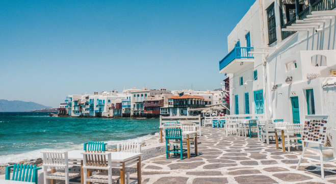 Cyclades Yacht Charter