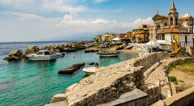 Sicily Aeolian Yacht Charter