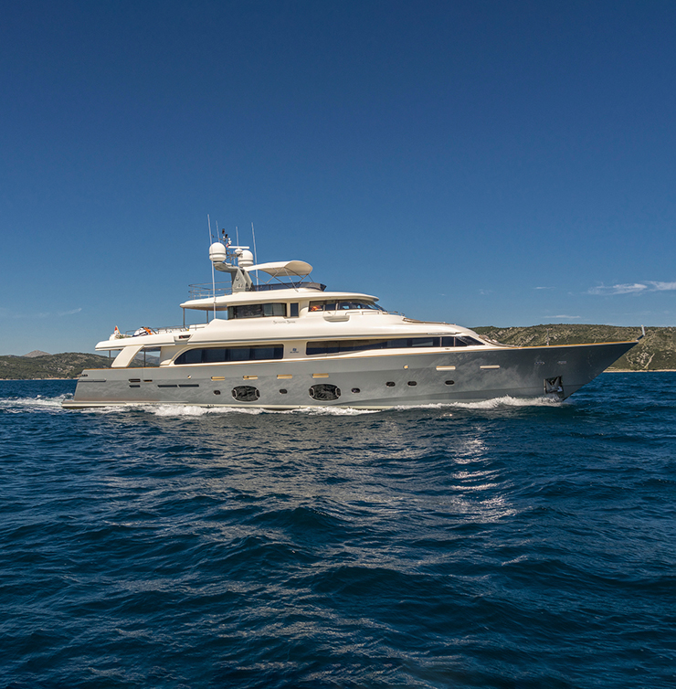 SEVENTH SENSE yacht for Charter (1) | Phoenix Yacht Management