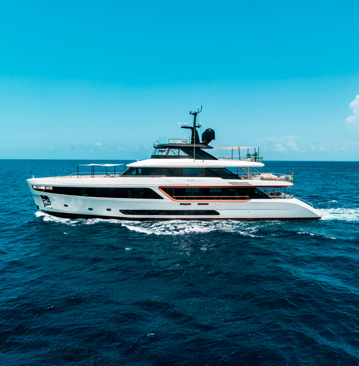 Koju yacht for Charter BM (2) | Phoenix Yacht Management