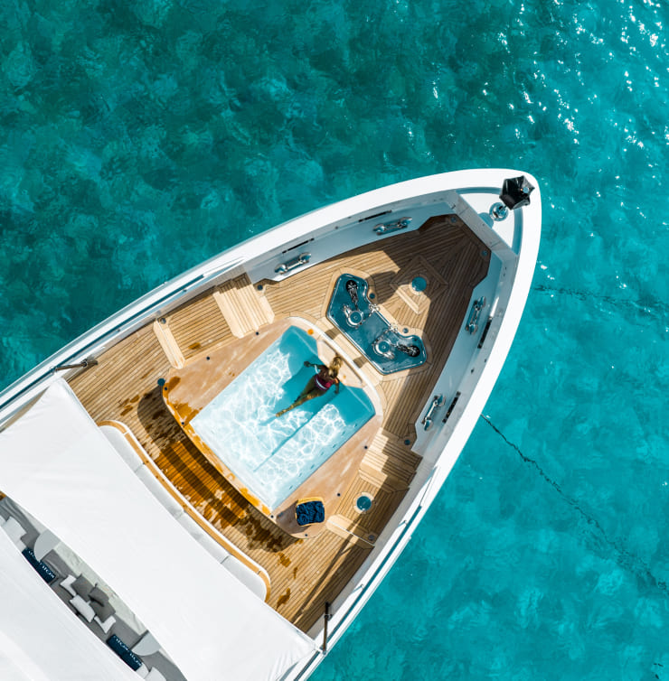 Koju yacht for Charter(3) | Phoenix Yacht Management