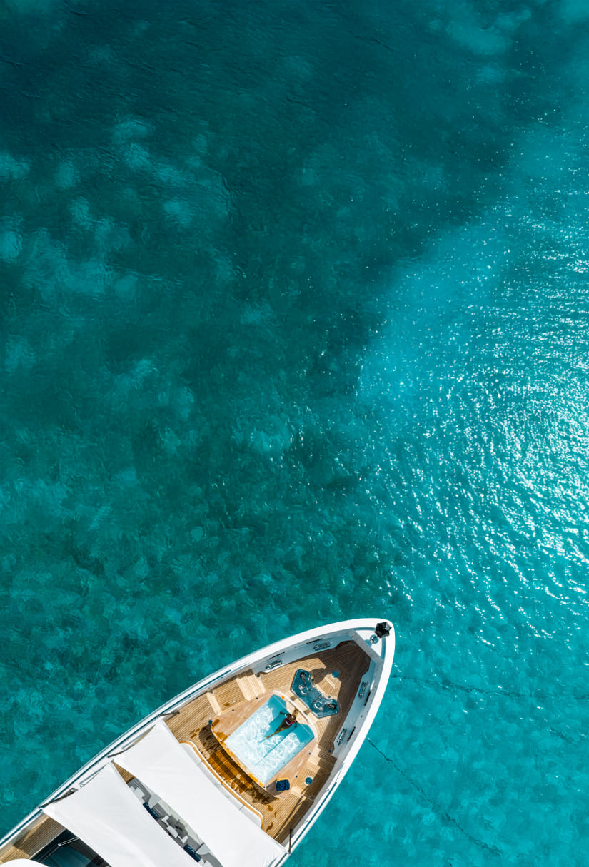Koju yacht for Charter DT (3) | Phoenix Yacht Management
