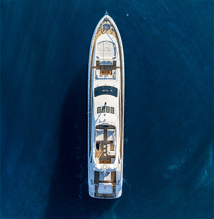 MANGUSTA 132 yacht for Sale (40) | Phoenix Yacht Management